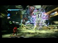 X-Men Destiny - Fouth Boss Fight (John Sublime) Hardest Difficulty