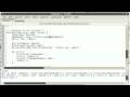 Rapid Application Development with Glade 3.0 part 4