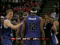 Bill Walker blow by and Dunk