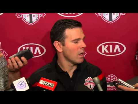 Video: Toronto FC Training Camp: Greg Vanney - January 26, 2015 Part 2