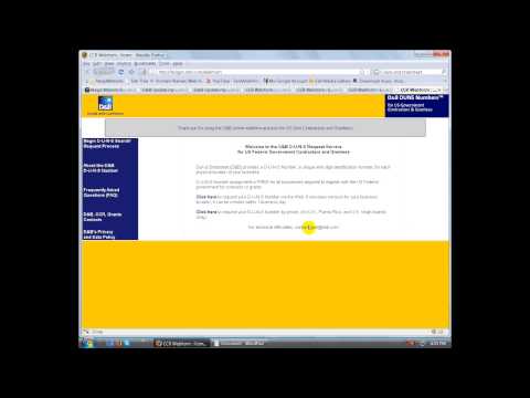 how to obtain a d&b number