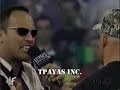 Rikishi & Kurt Angle Set Up The Rock For A Stunner! Rikishi & Kurt Angle Set Up The Rock For A Stunner!