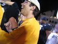 CU just beat CSU, everyone rushes the field