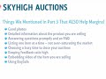 Selling online through eBay: Video 4 Selling online through eBay: Video 4