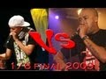 Dawan vs Zeph 1/8 final at french beatbox championship 2009