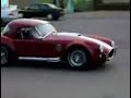 Woman crashes sports Car