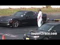 09 Sti Vs Corvette LS3 V8