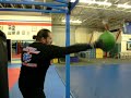 ronin on timing bag warm ups ronin on timing bag warm ups