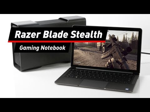 Razer Blade Stealth: Notebook mit Extra-Gehuse fr Gra ...