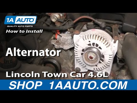 how to fix an alternator on a car