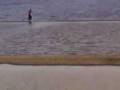 Peter swimming the square