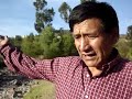 Deshielo de los glaciares en Perú