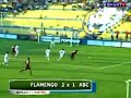 ABC 1 x 2 Flamengo (Copa São Paulo Jr. 2009 - 2º Rodada) - Gols