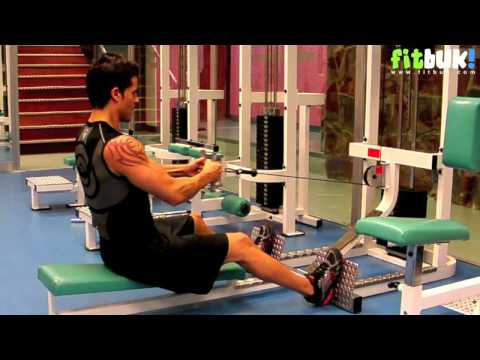 0 Precauciones al hacer remo dorsal