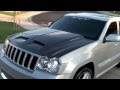 0-60 in 3.5! + 1st EVER Jeep Srt8 CF cowl hood!!!