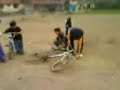 Ingenieros UNI 1 secundaria caida sacandose la mierda