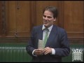 Mark Makes His Maiden Speech
