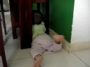 YASMIN FAZENDO ARTE!!! parte 06