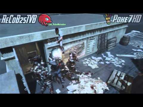 Trucos Black Ops 2 Zombies MOB OF THE DEAD Barrera invencible en la Azotea - By Poxe7HD & ReCoB Trucos Black Ops 2 Zombies MOB OF THE DEAD Barrera invencible en la Azotea - By Poxe7HD & ReCoB