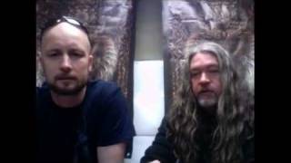 MESHUGGAH - KOLOSS - Web Chat w/ Tomas Haake + Jens Kidman (RE-BROADCAST)