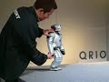 Sony QRIO throwing a ball