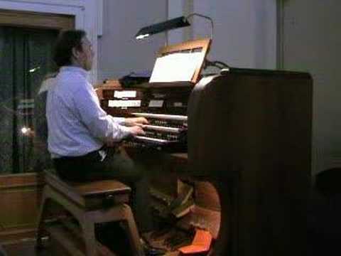 J. S. BACH - BWV 604 - GELOBET ...