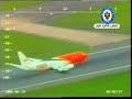 TNT 737 Crash Landing at Birmingham UK