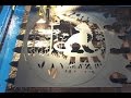 Samples of Metal Cut on CNC Plasma Table