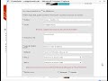 Formulario Instrucciones