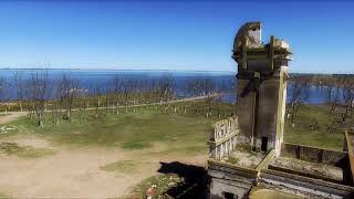 Drone-Video El Matadero de Epecuén