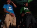 terrific and juwan at qs birthday bash