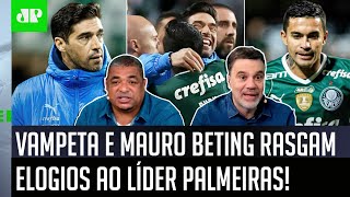 ‘O Palmeiras está demais e o que é mais legal de ver nesse time é…’: Vampeta e Mauro Beting elogiam