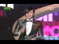 [SUBBED] 2009 Melon Music Awards Jang Geun Suk + Park Shin Hye MC Cut 1