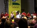 Actuacion de Breakdance ,del dia 21 de diciembre de 2009 , para recaudar juguetes para los niños. (Alumnos de La Urban Dance School 