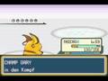 Pokemon Fire Red - Battle against Champion Gary