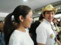 Aff & Aum , a cute love couple ( in scene )