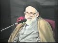 فيلم مقتل خواني و عزاداري آيت الله دستغيب در روز عاشورا