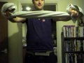 Jamie Moakes Solitary fitness day 17 part 1 (bronson workout)