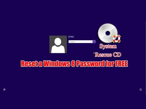 video-linktoworks-Reset a Windows 8 Password for FREE