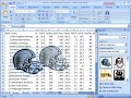 Insert clip art in Excel