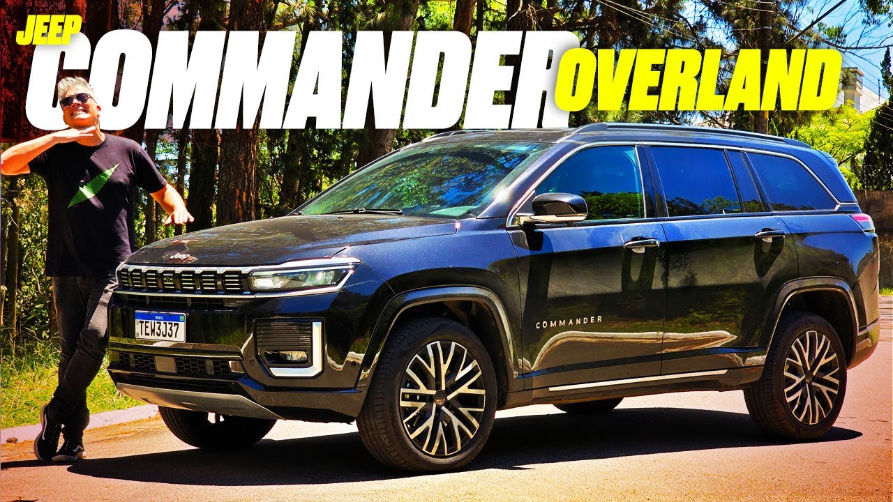 Jeep Commander Overland 2026 - BOM DEMAIS, MAS VAI ACABAR? O ÚLTIMO A DIESEL? EU TERIA? SAIBA TUDO!