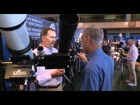 Sky & Telescope interviews Meade at NEAF 2012