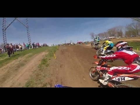 cody williams - The #167 Yamaha of Cody Williams takes us on board as he battles his way through moto one of the 250 A class at the North Central Loretta's Qualifier held at...