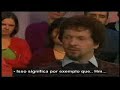 Apresentador ri de entrevistado (legendado) Apresentador ri de entrevistado (legendado)
