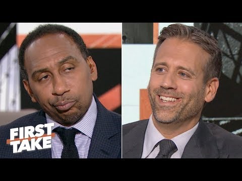 Video: Stephen A. gets annoyed with Max Kellerman saying the Browns are Super Bowl contenders | First Take