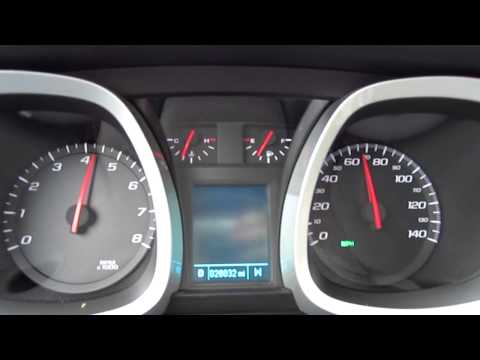 2012 GM Chevrolet Equinox SUV Test Drive – Turning & Accelerating Hard From 25 To 70 MPH