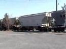 csx q400 heavy freight all emd power