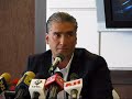 alejandro fernandez rueda de prensa hotel intercontinental