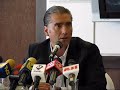 alejandro fernandez rueda de prensa hotel intercontinental