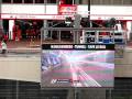 Hülkenberg off the racing line crashing inside tunnel during Monaco F1 GP 2010